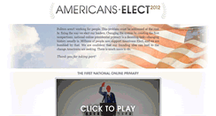 Desktop Screenshot of americanselect.org